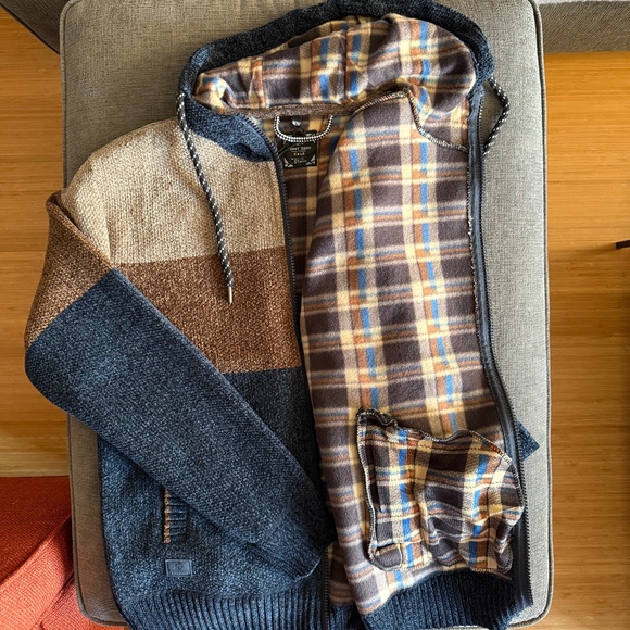 Point Zero | M | Zip-Up Sweater Hoodie - Picture 5 of 5